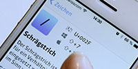 Gratis-App Zeichen setzen für iOS und Android